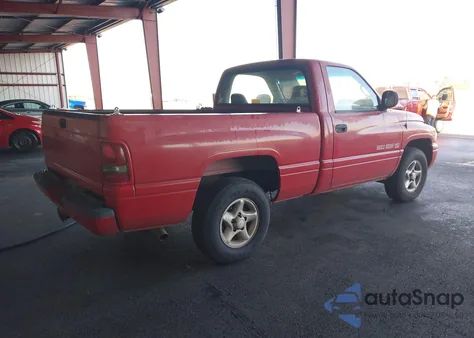 2000 Dodge Ram 1500 St из США, поврежденный, VIN 1B7HC16Y0YS501595